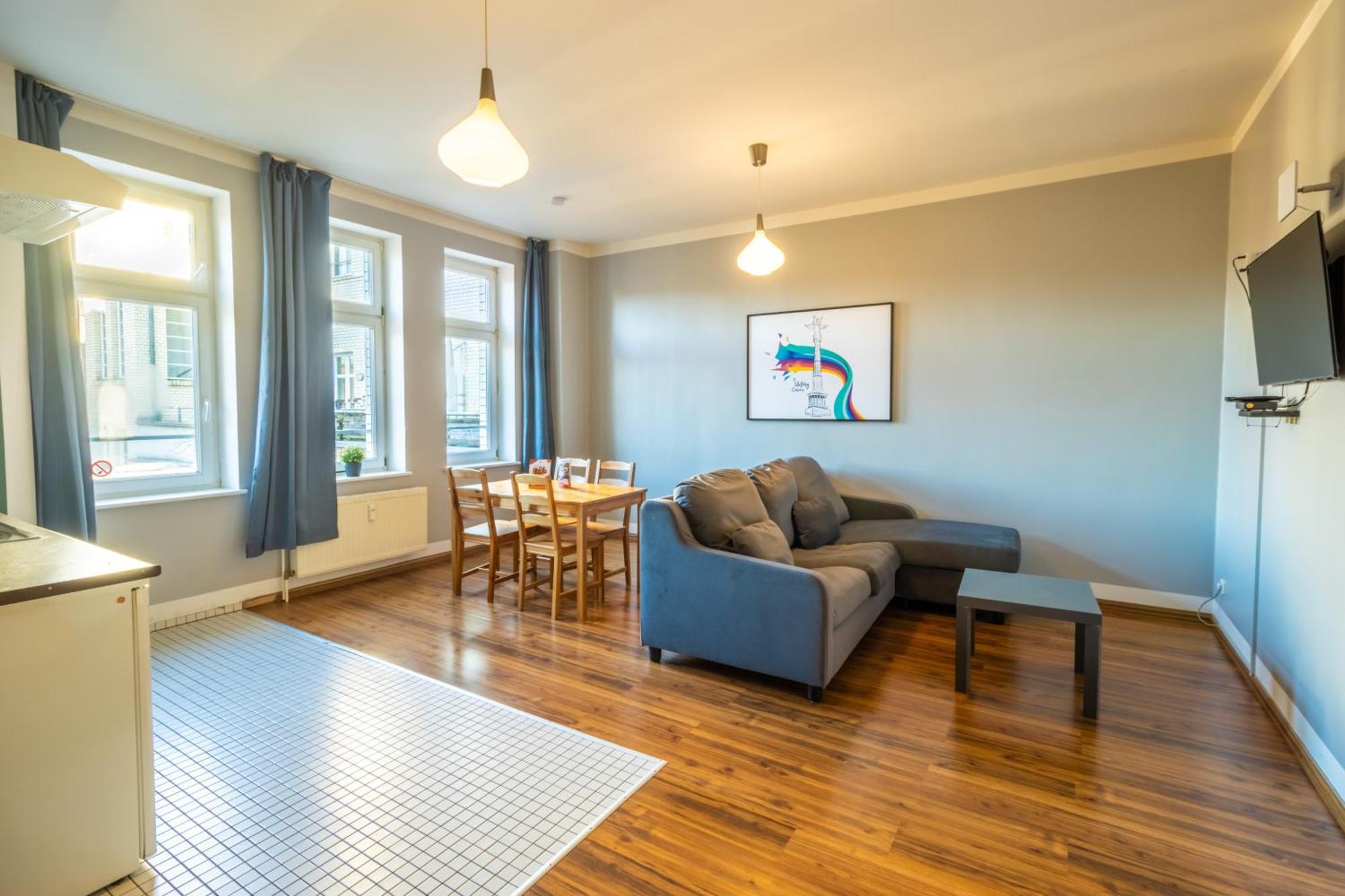 St Christopher'S Apartments Berlin Dış mekan fotoğraf